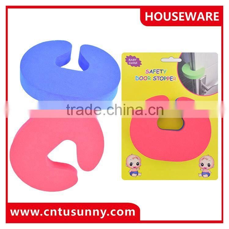 Child safety door guard/EVA door stopper/baby safety products