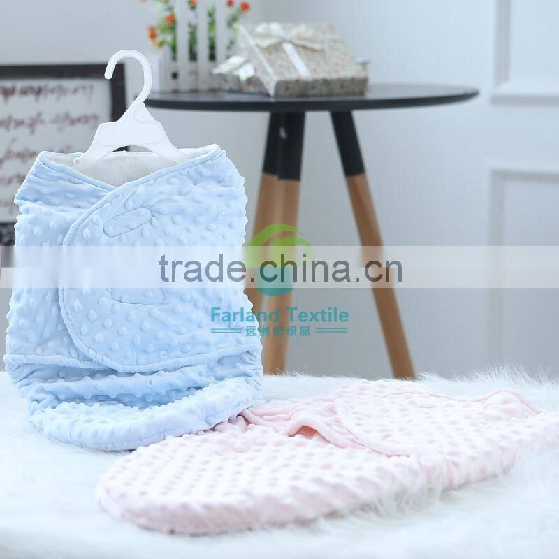 2016 Europe Fashion and newest patterns infant blanket warm winter