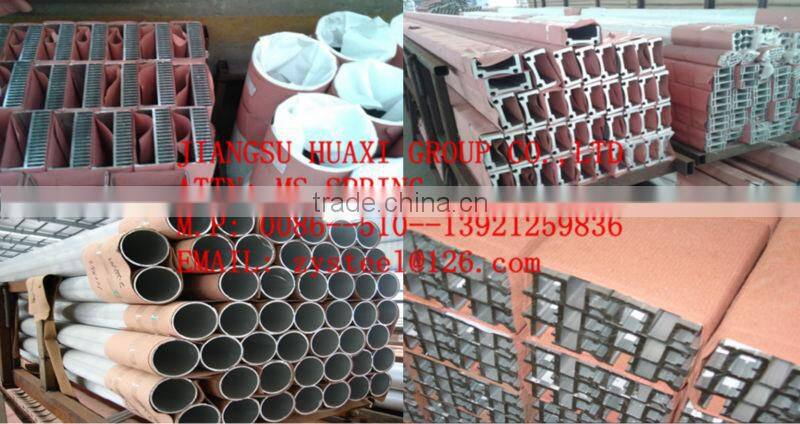 aluminum extrusion profile for windows and door construction usage from factory