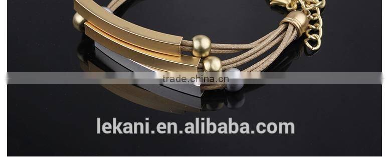 Newest Fashion Handmade Punk Style Bracelet For Man