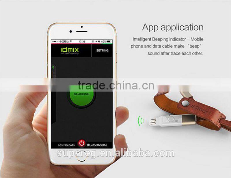 Bluetooth 4.0 intelligent anti-lost keychain Smart Finder selfie & MFI certification For ios iPhone 5 5S 6 6S plus