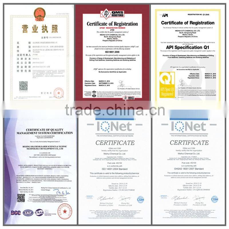 CP-55 Micro Glass Bead/loss weight additive for Oil Well Cement Oilfield chemicals