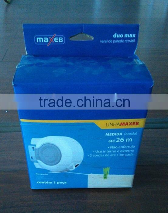 Double Line Rope Retractable Clotheslines