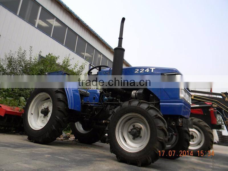 Chinese xingtai model 22hp 4wd tractor price