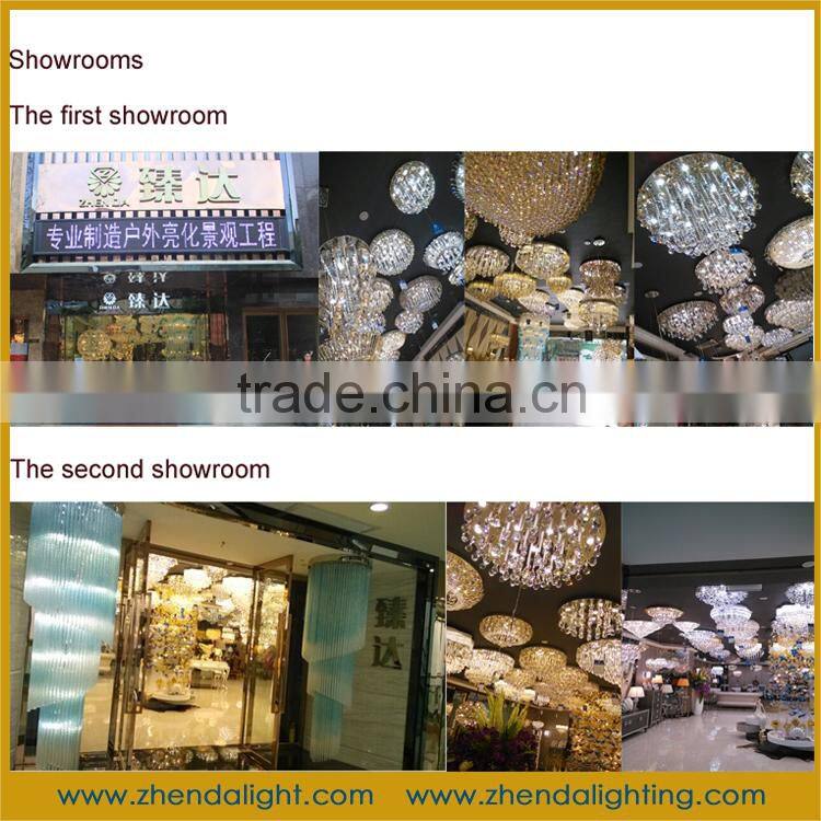 Large crystal chandelier ceiling light hotel lamp, crystal Candle chandelier, wedding decoration chandelier