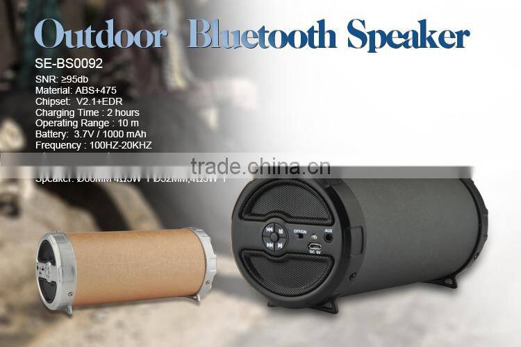 Bluetooth Indoor & Outdoor Party Speaker with Subwoofer