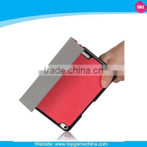 Ultra-thin Stand Leather case for huawei mediapad x1 ,7 Inch tablet case