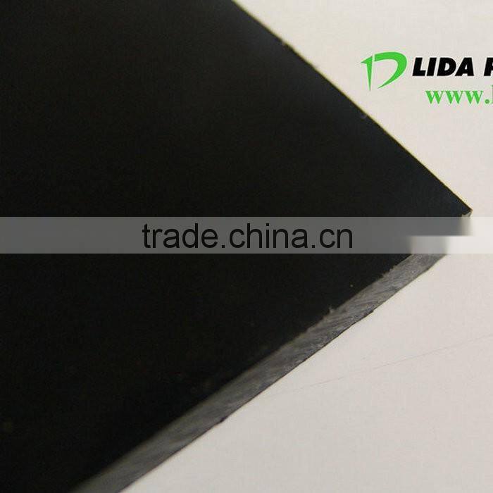 High Quality Chemical Resistant Non-toxic HDPE Sheet Black