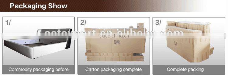 Royal bedroom furniture King size white wedding bed Wood four poster canopy bed