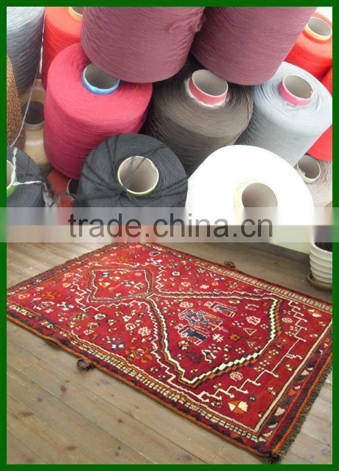 Hot selling polyester nylon carpet yarn