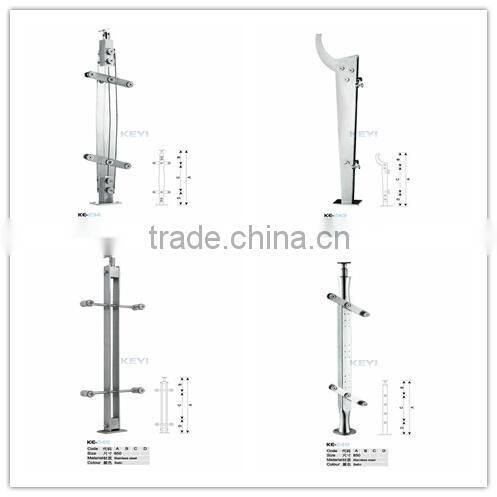 2016 HOT SALE design modern stair railing / cast iron stair railing / white marble stair railing designsgarden stair railing