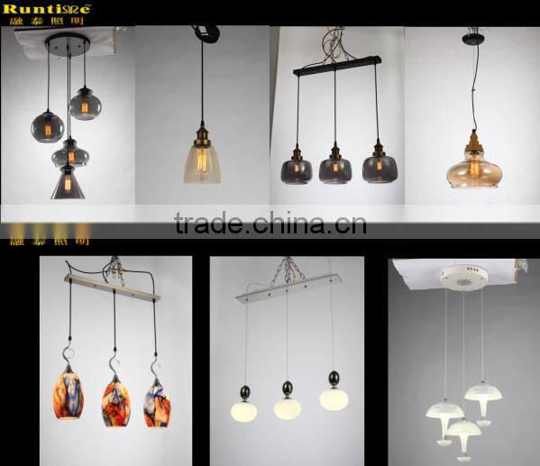 Modern Glass 3d Pendant Lamp Design Lighting Interior RT3025