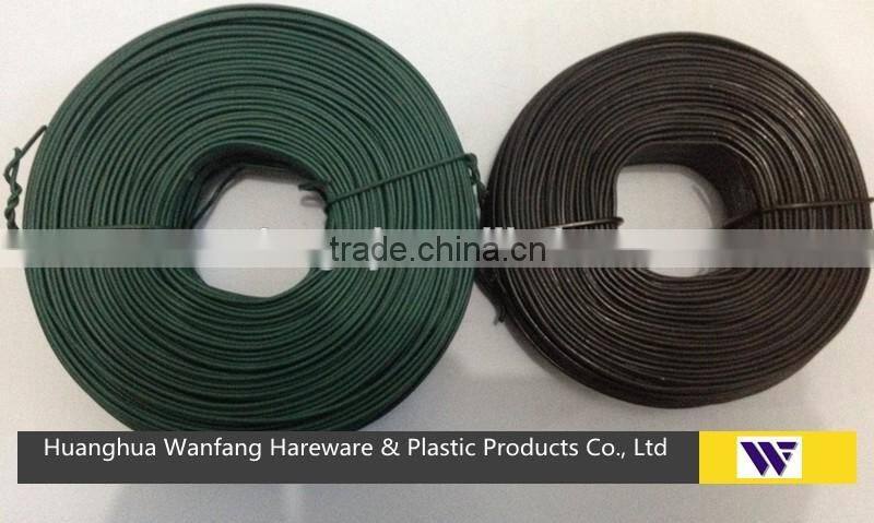 high quality plastic coated twist tie wire