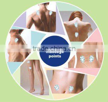 NEW TENS vibrating back massager handheld/Slimming & Beautifying massager/ slimming massager