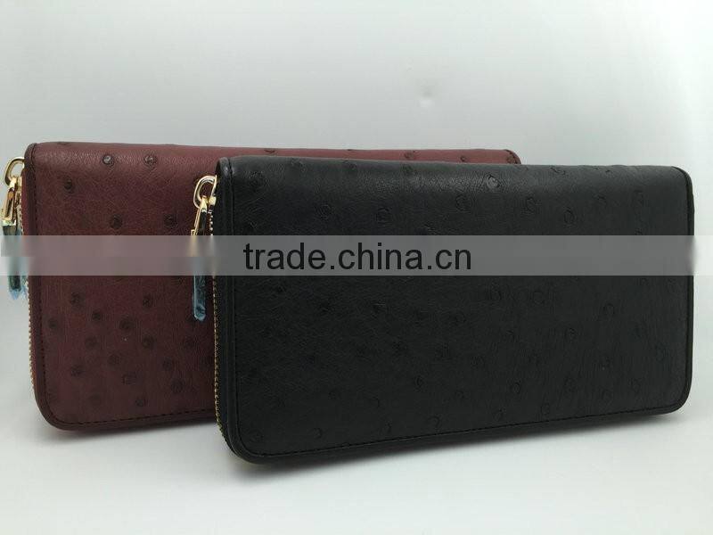 Genuine Ostrich Leather High End 100% Real Ostrich Skin Leather Cord for DIY Bracelet