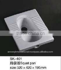 SQUAT TOILET