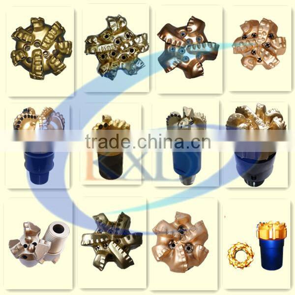 13 3/4" oil drilling bit / coal mining drill pdc bit