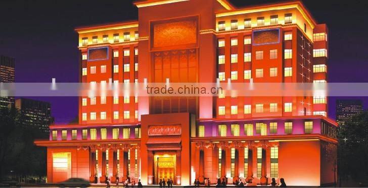 warm white led light aluminum wall washer dmx512 AC110V/220V