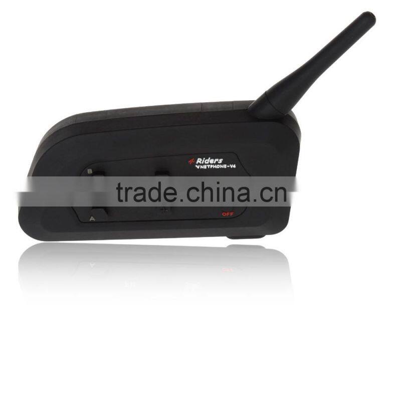 1200m fm bluetooth wireless 4 miners intercom dk118-v4