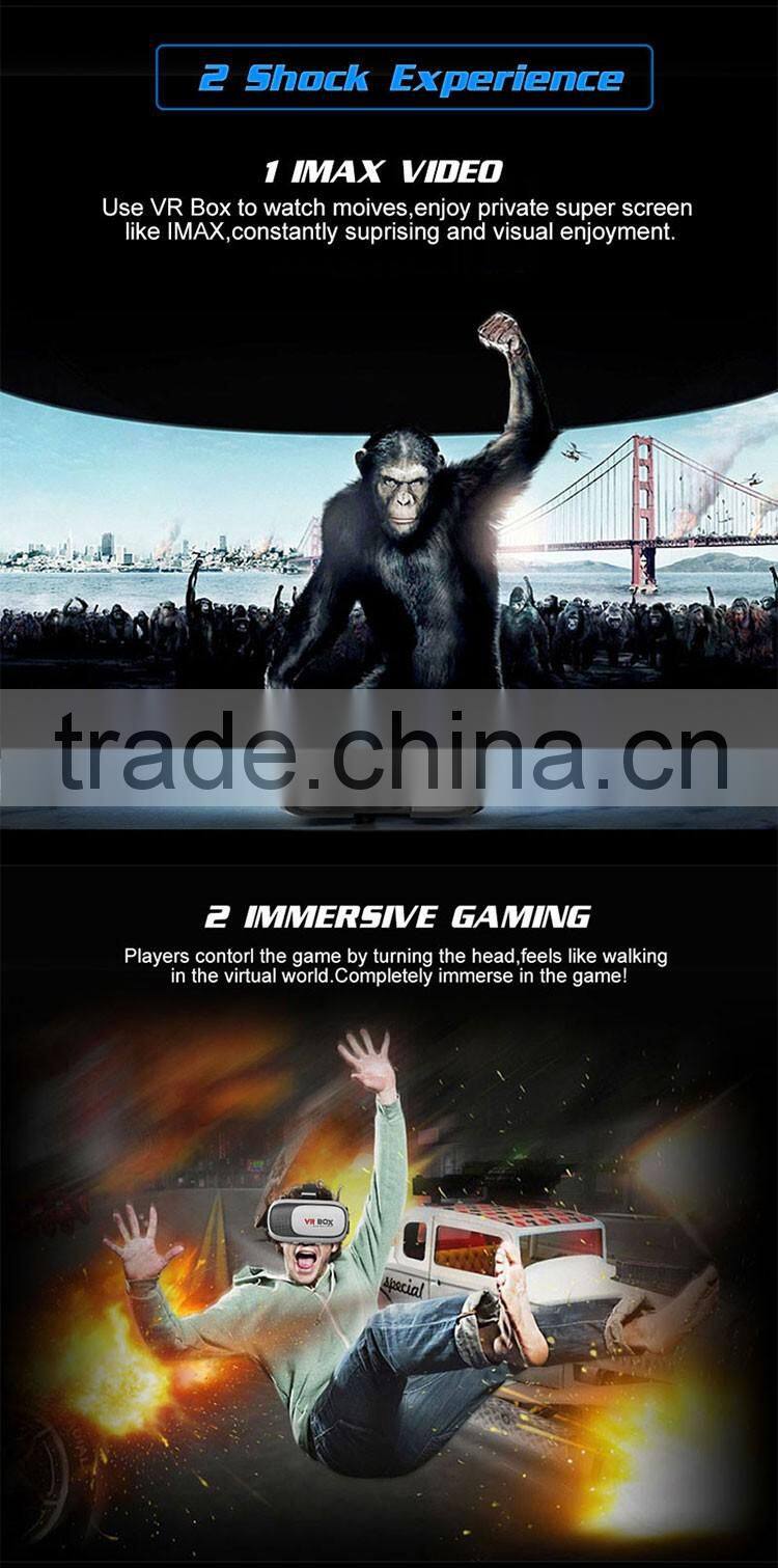 Classic design VRII smart virtual reality cases without remote control