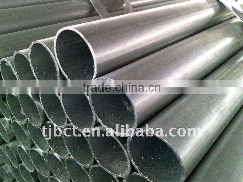 galvanized round steel pipe