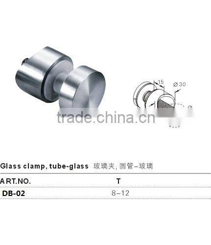 door accessories/ glass clamp/ stainless steel clamp