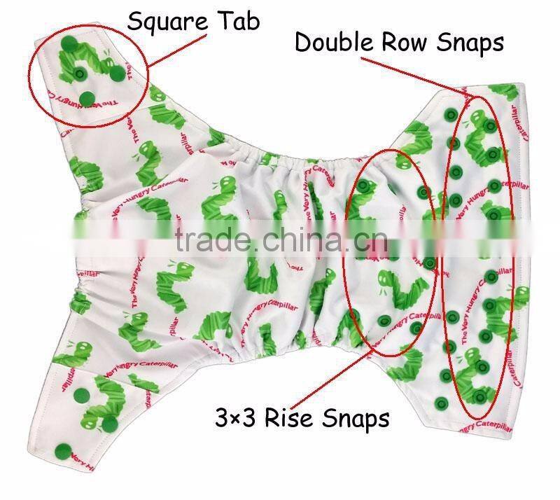 Made in china cloth diaper / reusable baby cloth diapers / baby cloth nappy
