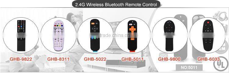RF remote control for STB/DVB/TV