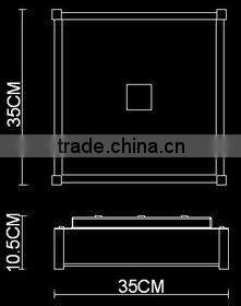 E27 60w europen bathroom ceiling lamp ceiling light