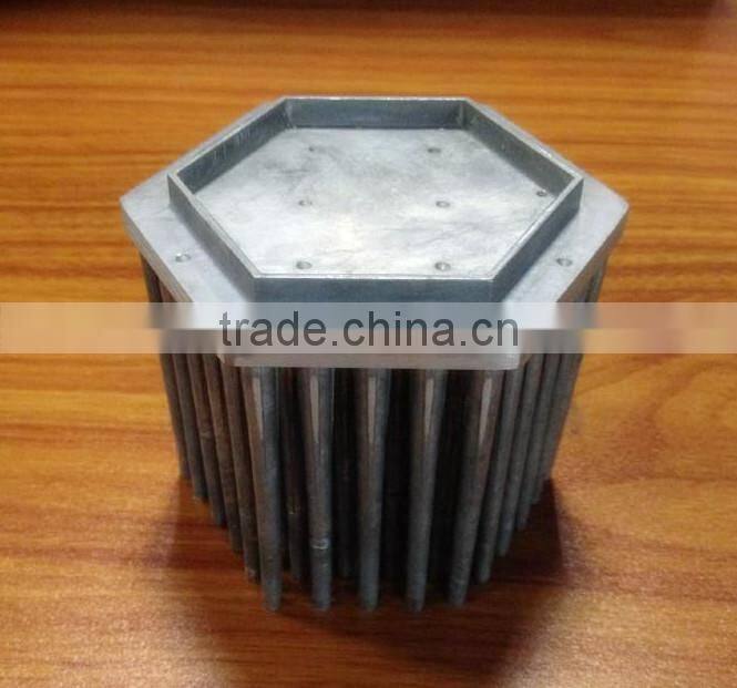 AL1070 Aluminum Cylindrical Forging Heat Sink