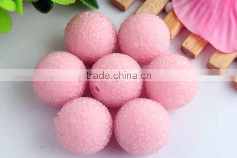 Newest colorful chunky round rhienstone seed rhinestone resin glass berry beads for kids jewelry making!!