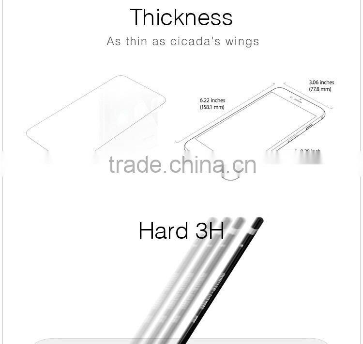 Factory OEM brand privacy screen guard for samsung s6 edge 2 way/4 way anti-peep sample is available