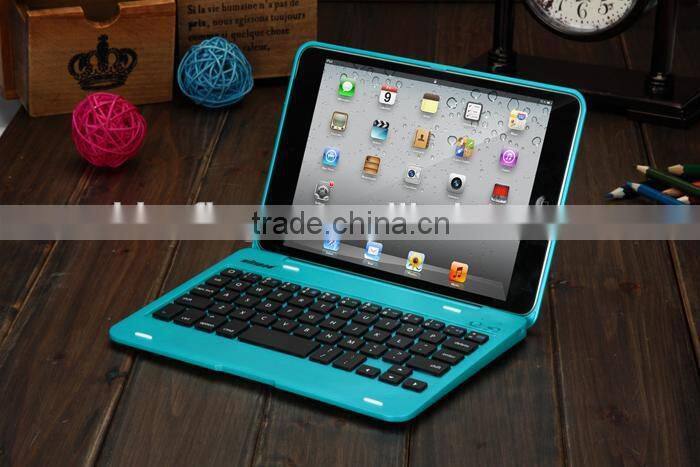Bluefinger protective case for iPad mini1/2/3 with typing keyboard
