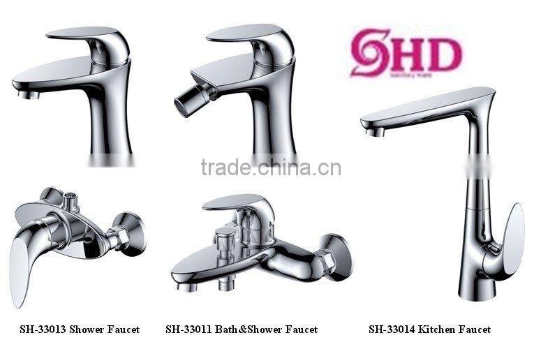 2013 New Brass Lavatory Faucet SH-33013