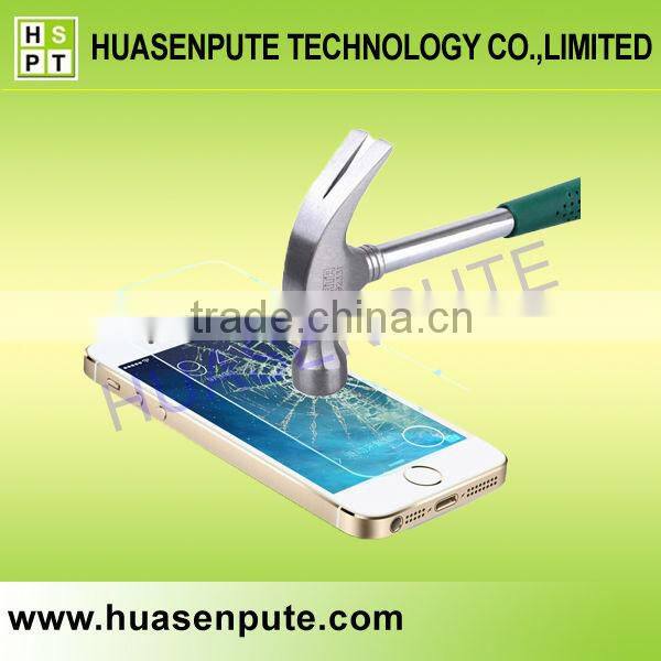 Ultra Shield Empered Glass Protective Screen Protector For iPhone 5/5S