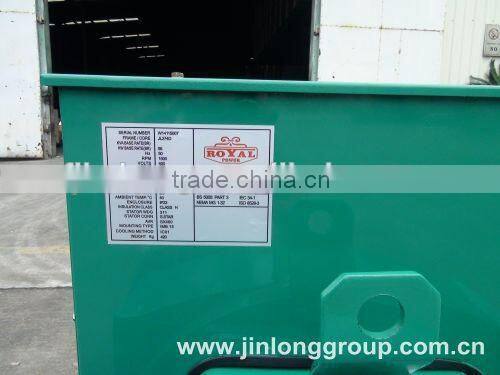 Three phase synchronous copy stamford brushless AC alternator