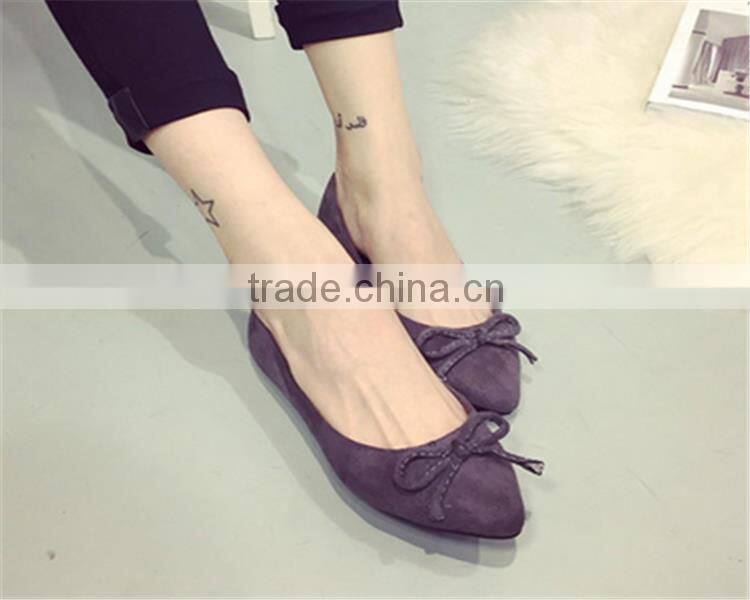 Plastic women pump shoes flat sole running shoes made in China XT-DA0909