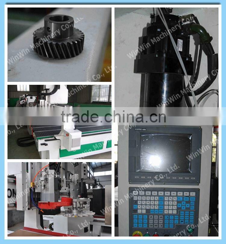 ATC1530C 3 Axis CNC Router for Guitar, Ukulele, Violin Making