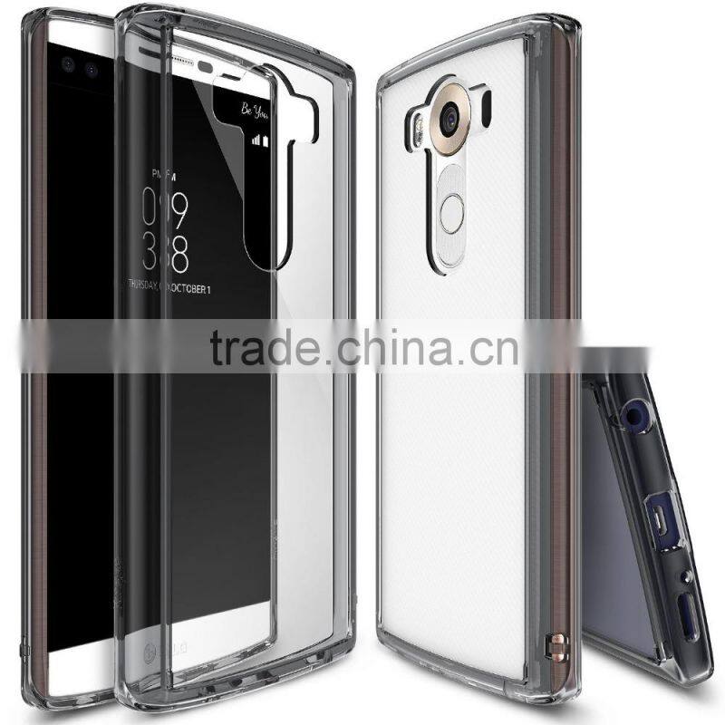 Keno Wholesale Top Supplier For LG V10 PC Case Mobile Phone Clear Back Cover Case
