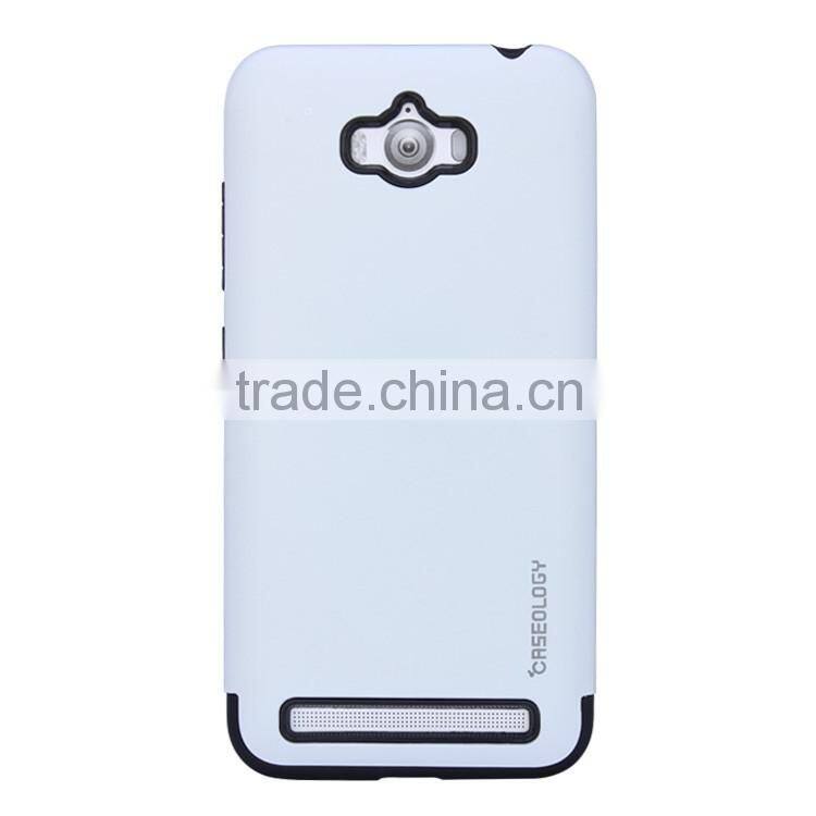 Keno 2 in 1 combo double layer TPU+PC cover case for Zenfone MAX with high quality