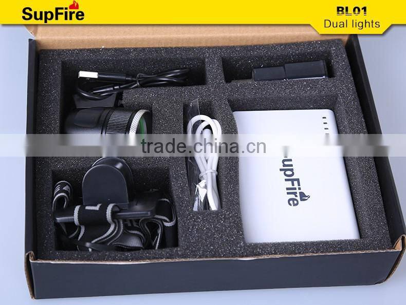 Multi use good quality aluminum LED headlamp