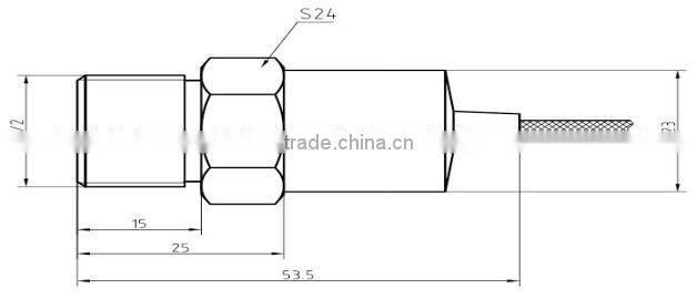 DPT211 Miniature Pressure Sensor, water, oil, air pressure sensor, transducer