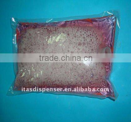 foam soap Bag