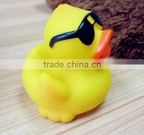 Rubber Yellow Float pvc Bath toys duck
