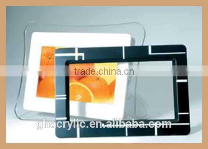Customized digital acrylic photo frame,wholesale picture frame
