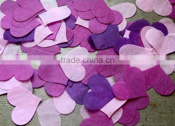~Wholesale~Round Red Wedding Party Confetti