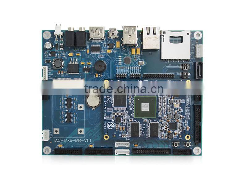 Freescale Systems Demonstrate i.MX6 based Solutions for Industrial board