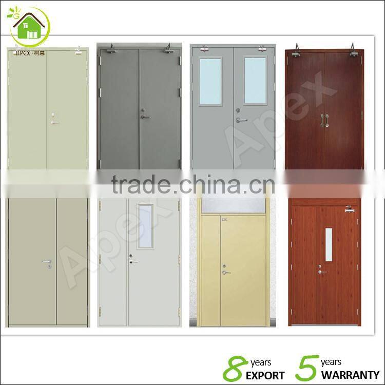 fire rated door with vision panel
