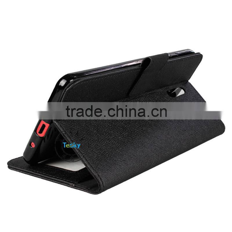 Case For HTC Desire 612 Case, Leather Wallet Flip Cover Case For HTC Desire 612, Hot Selling