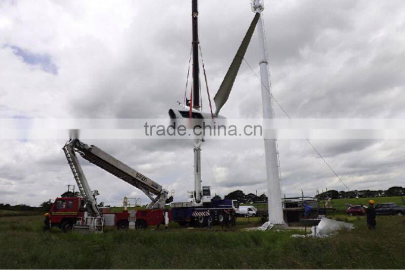 HENRYD! 50KW wind power generator, 50kw wind farm, wind turbine 50kw for farm